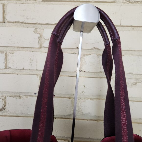 Nwot Coach Derby Rasberry Leather Shoulder Bag Tote Purse - Picture 4 of 12